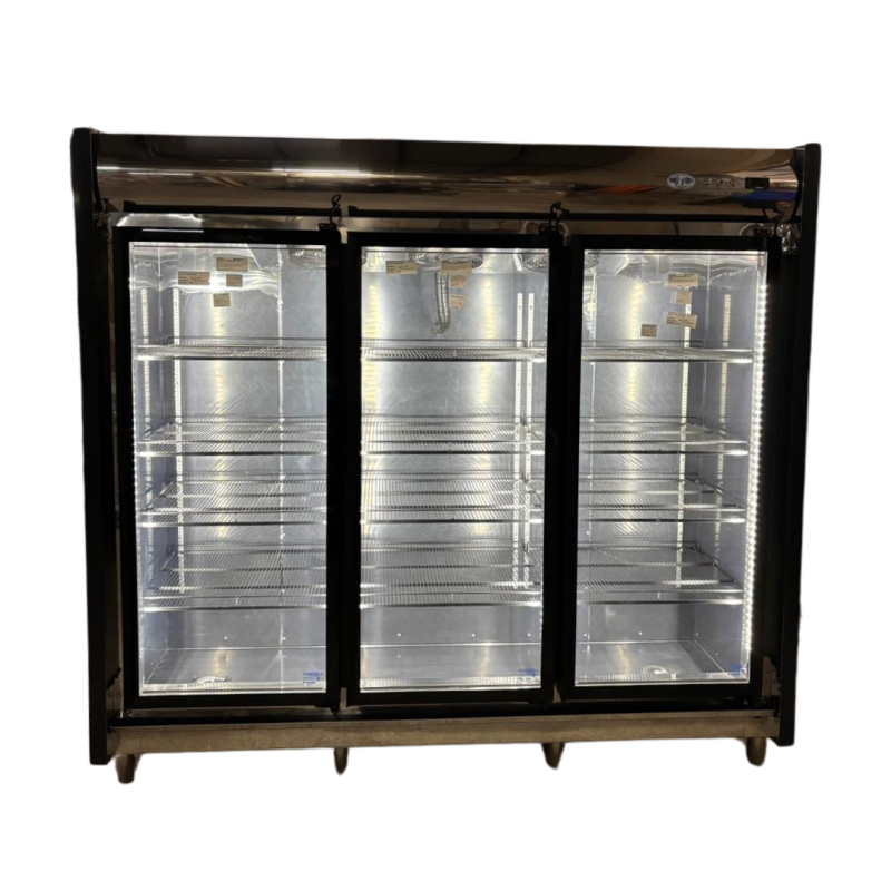 Auto Serviço 3 Portas - Tecnogelo