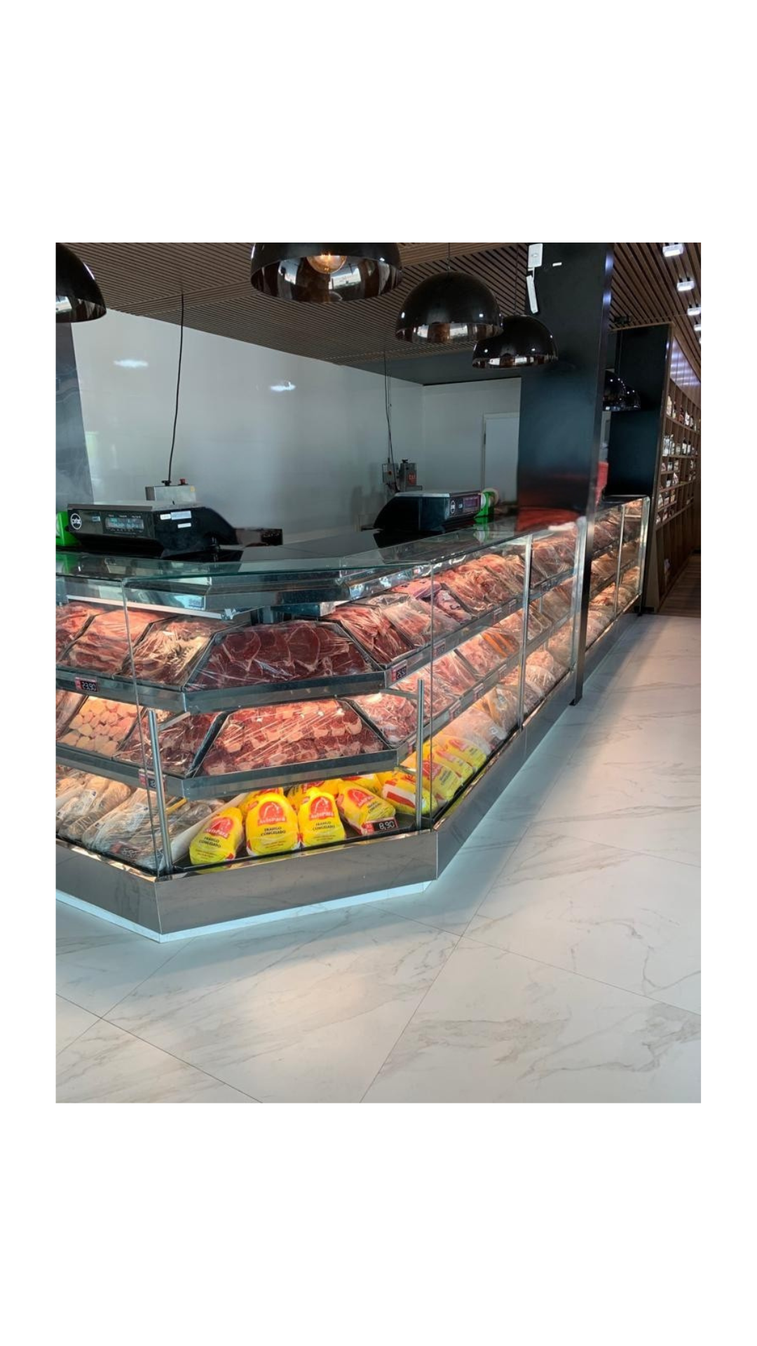 Balcão Expositor Açougue Inox - Tecnogelo - Image 2