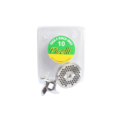 Conjunto Disco e Cruzeta Inox - Boca 10