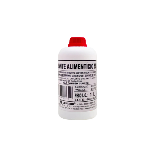 Corante Alimentício Líquido de Cochonilha para Embutidos – Carmim