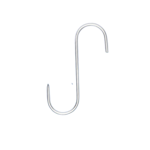 Gancho S1 - Inox / Estanhado / Alumínio