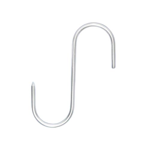 Gancho S2 - Inox / Estanhado/ Alumínio