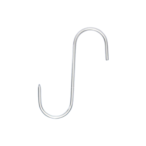 Gancho S3 - Inox/ Estanhado/ Alumínio