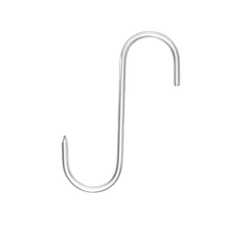 Gancho S4 - Inox/ Estanhado / Alumínio