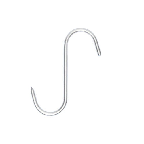 Gancho S5 - Inox / Estanhado / Alumínio