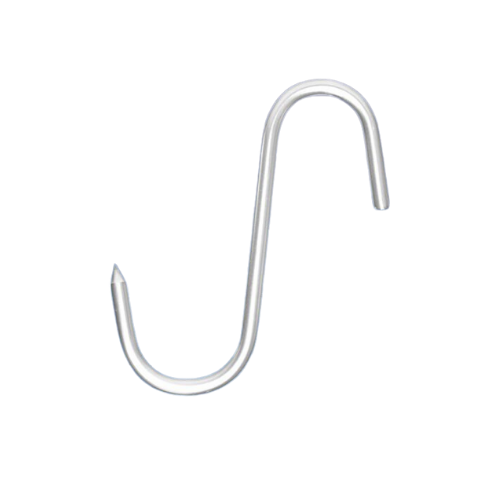 Gancho S6- Inox/ Estanhado / Alumínio