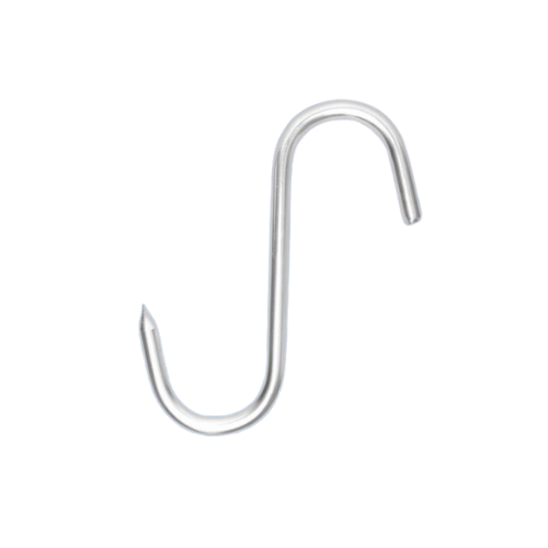 Gancho S7- Inox/ Estanhado/ Alumínio