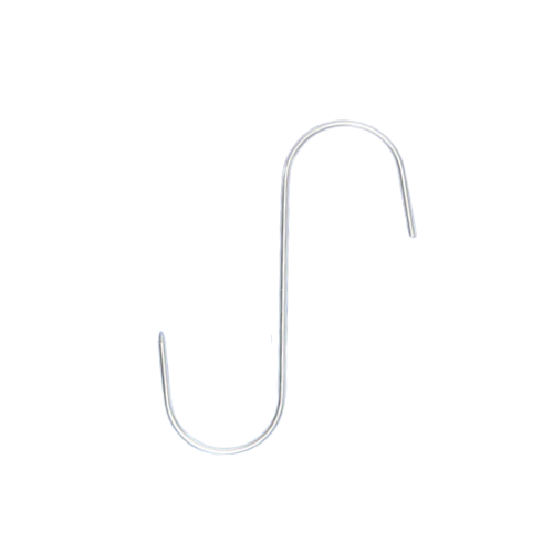 Gancho S0 - Inox/ Estanhado