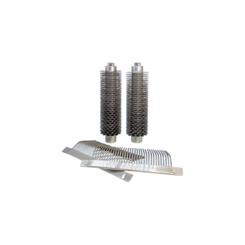 Jogo de Rolo e Pente em Inox