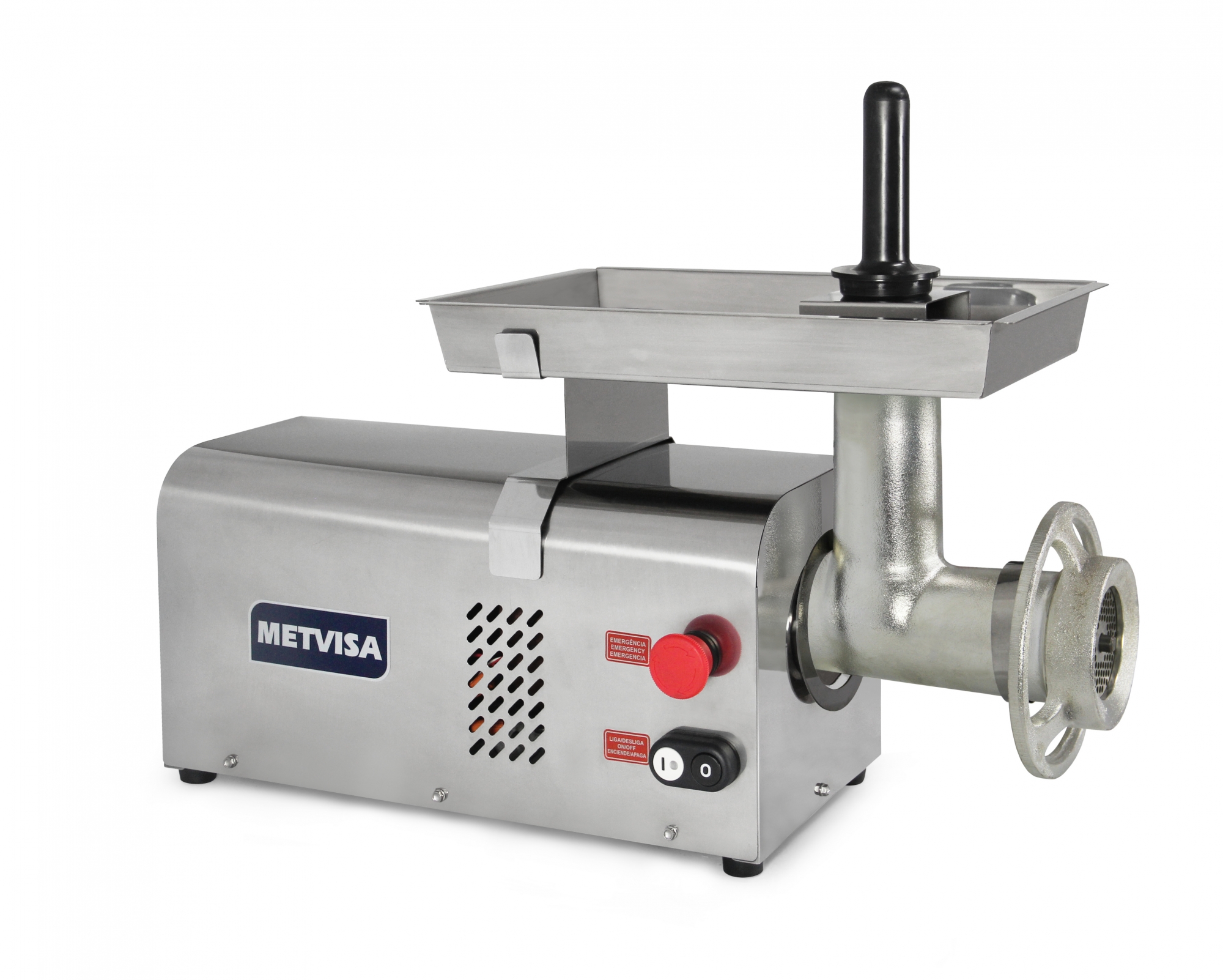 Picador de Carnes Boca 22 - Metvisa