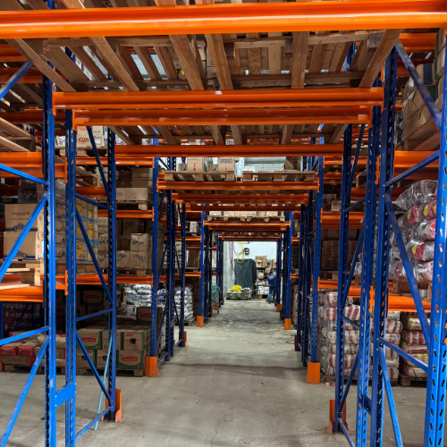 Porta Palete – Cristal Aço