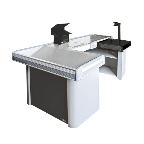 Check-out New Standard - Cristal Aço