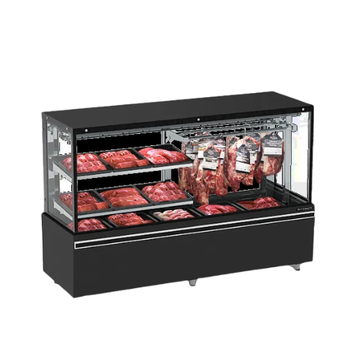 Expositor Açougue Vanguard Top Misto - REFRIMATE