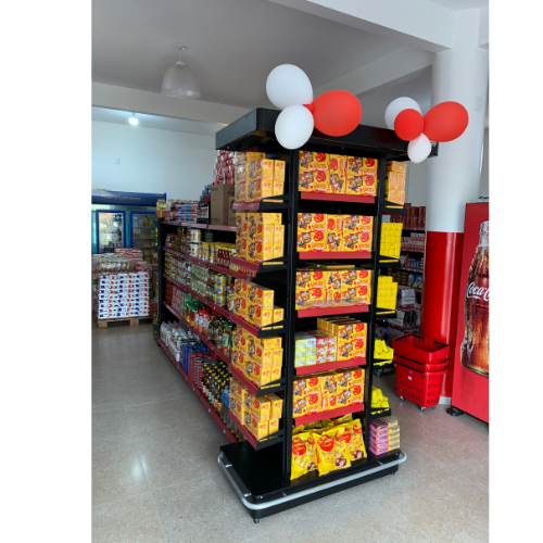 Gôndola Ponta 3 Faces – Cristal Aço - Image 3