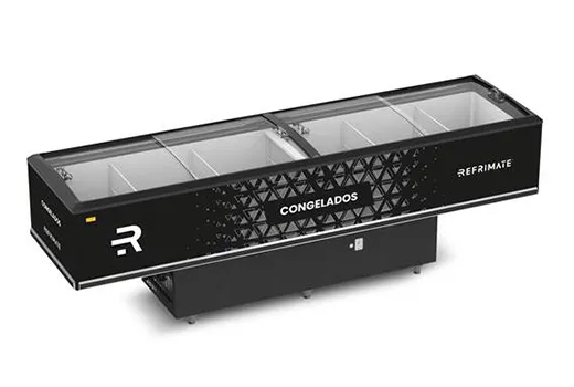 Expositor Ilha Vanguard Top 3000 - REFRIMATE