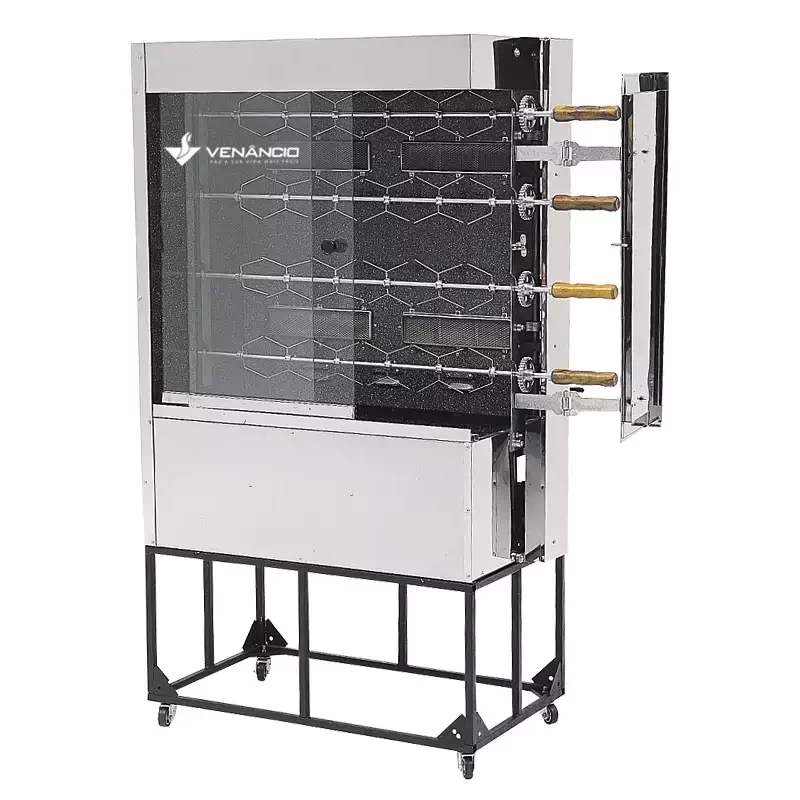 Forno Assador para 20 Frangos - Venâncio