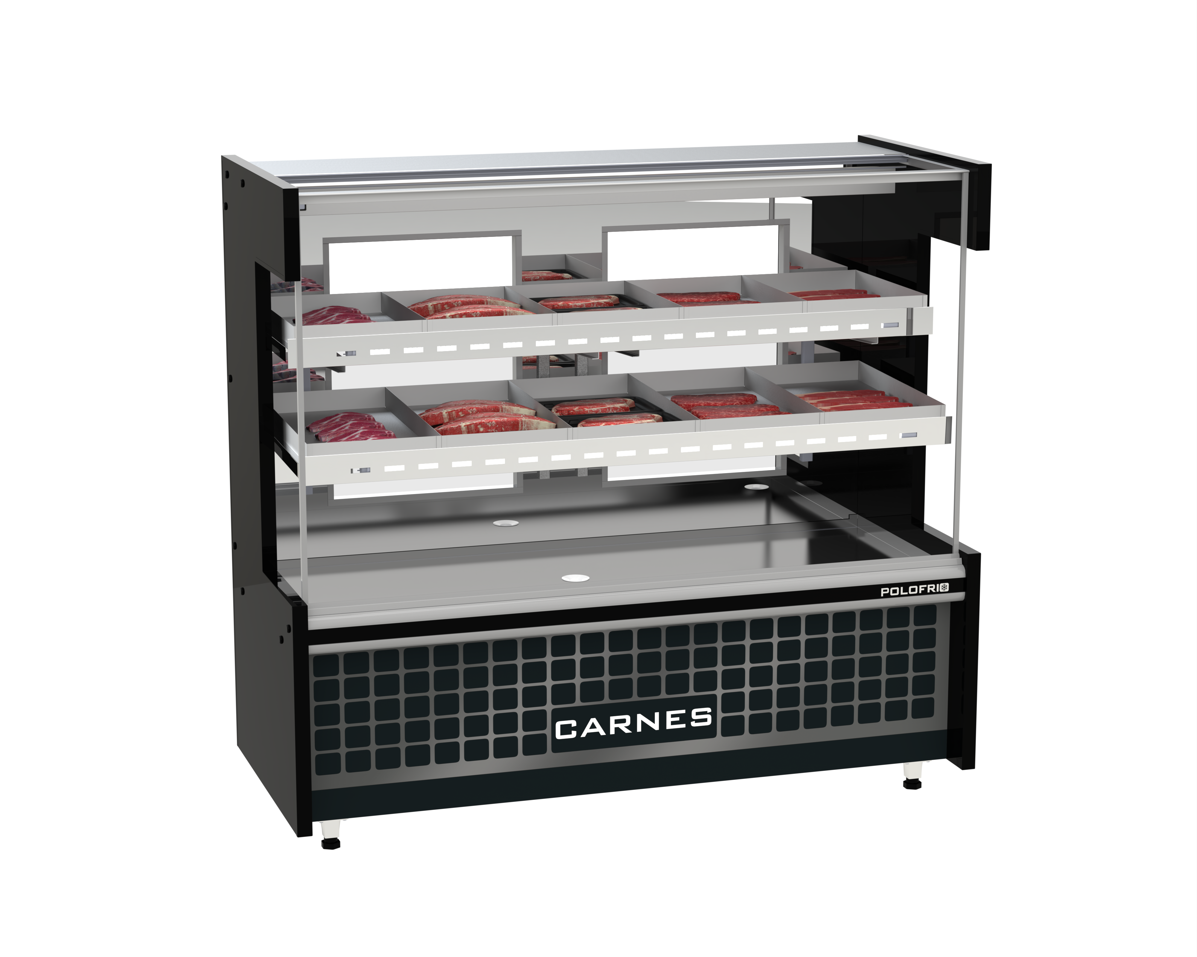 Avícola Açougue New Premium 2,00 m - Polofrio