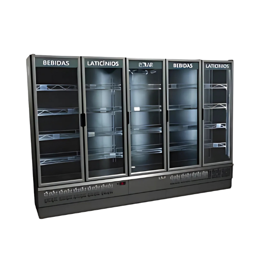 Expositor Vertical 5 Portas - Polar