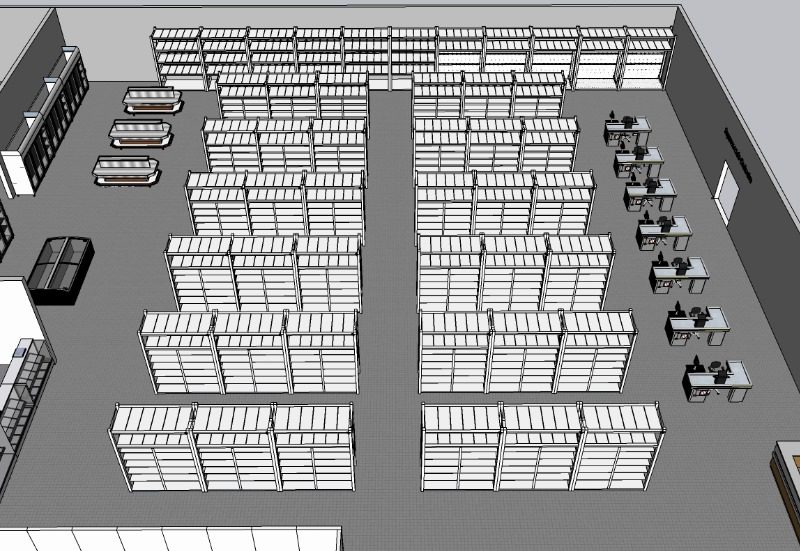 Projeto 3D - Supermercado