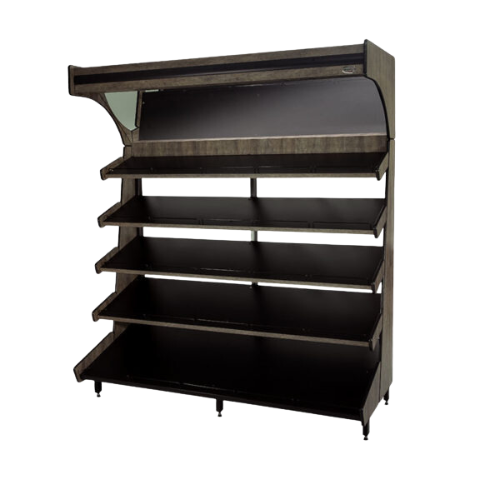 Lateral Pães e Embalados - Cristal Aço