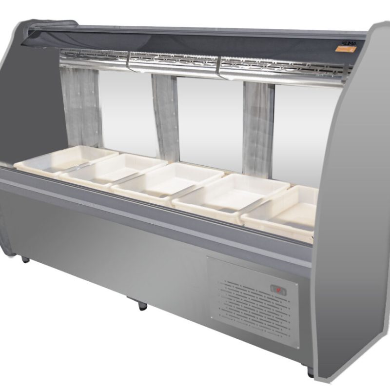 Balcão Para Açougue 3 Metros Germania - Klima