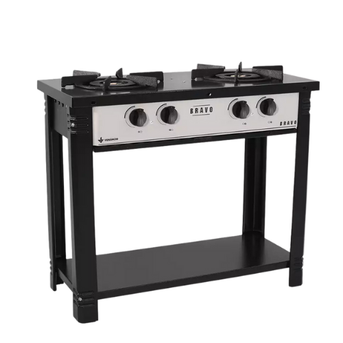 Fogão Bravo 2 Queimadores - Venâncio