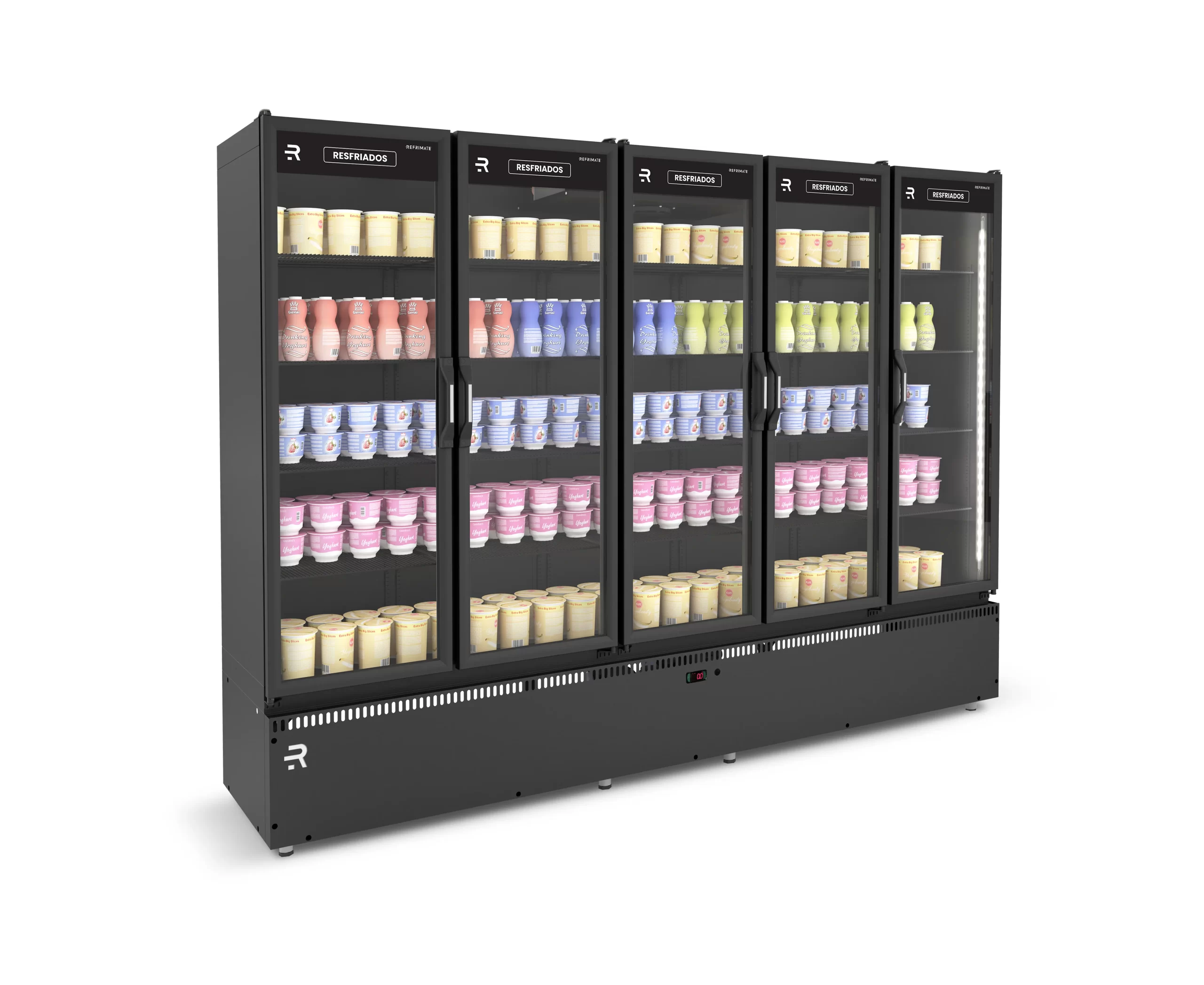 Auto Serviço Vanguard Resfriados 5 Portas - REFRIMATE