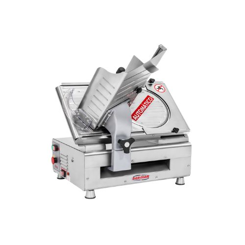 Cortador e Fatiador Automático de Frios  Inox Bm18 - Bermar