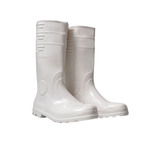 Bota Branca PVC