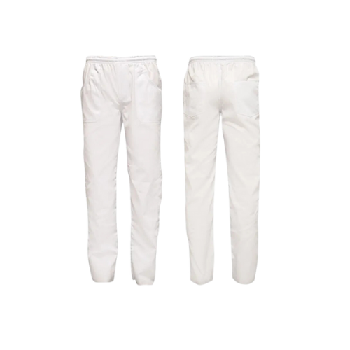 Calça de Brim Elástico