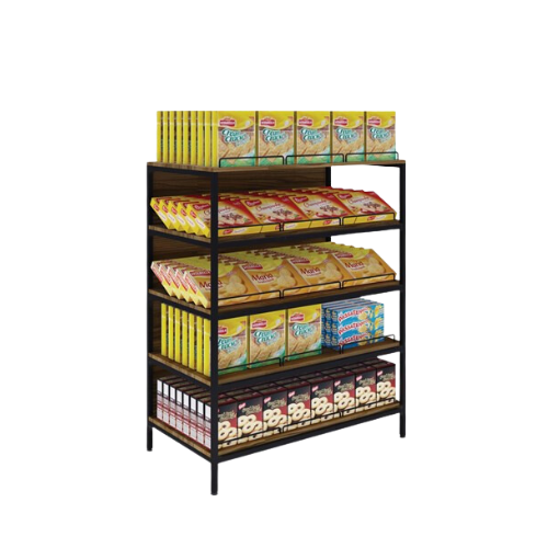 Expositor Premium Lateral para Pães Baixo - REFRIMATE