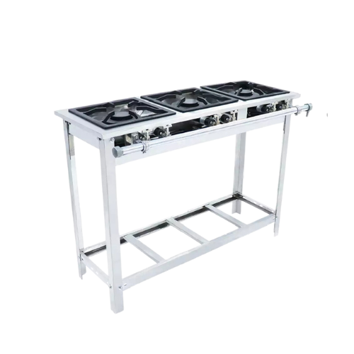 Fogão Extra Inox 3 Queimadores - Venâncio