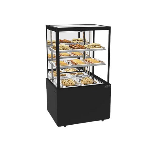 Vitrine Titanium Premium 2 Prateleiras - REFRIMATE