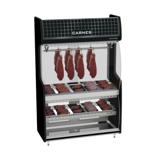Vitrine de Carnes Classic -Polofrio
