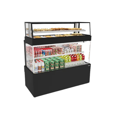 Vitrine Titanium Premium Refrigerado/Quente - REFRIMATE